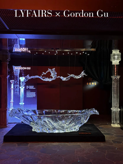 LYFAIRS x GORDON GU Ripple Bathtub