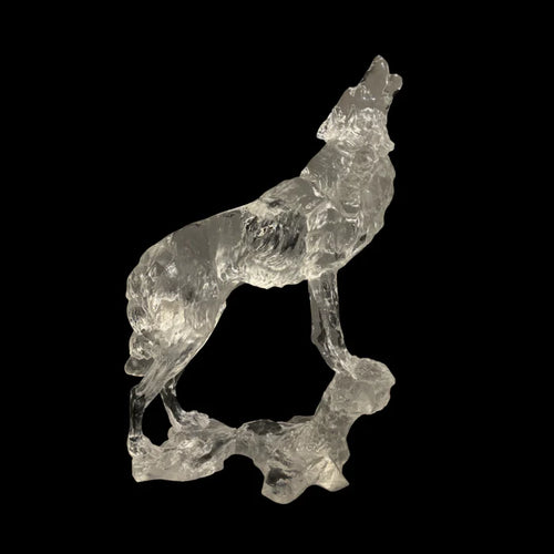 LYFAIRS x GORDON GU Wolf Sculpture