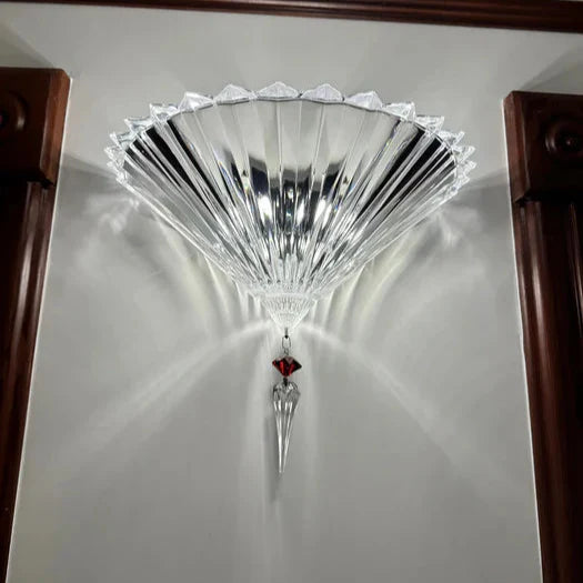 Luxury Oriental Classical Crystal Wall Lamp