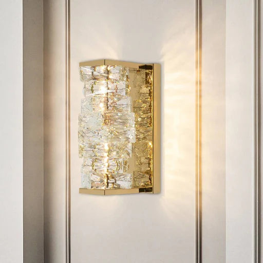 Modern Diamond Crystal Wall Lamp