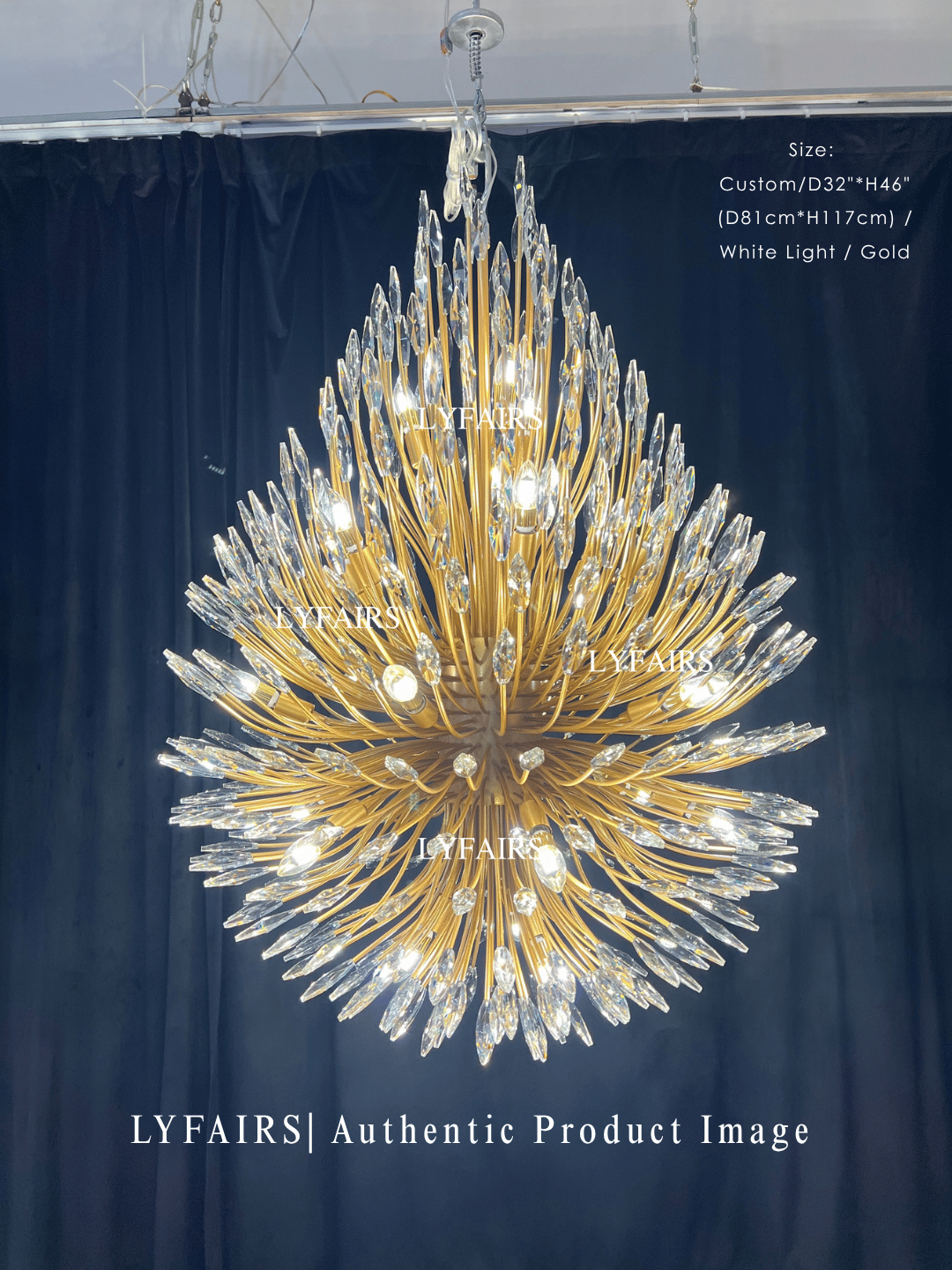 Lustre en cristal en forme de bouquet de fleurs, style art moderne, idéal pour un salon, une salle à manger ou un café.