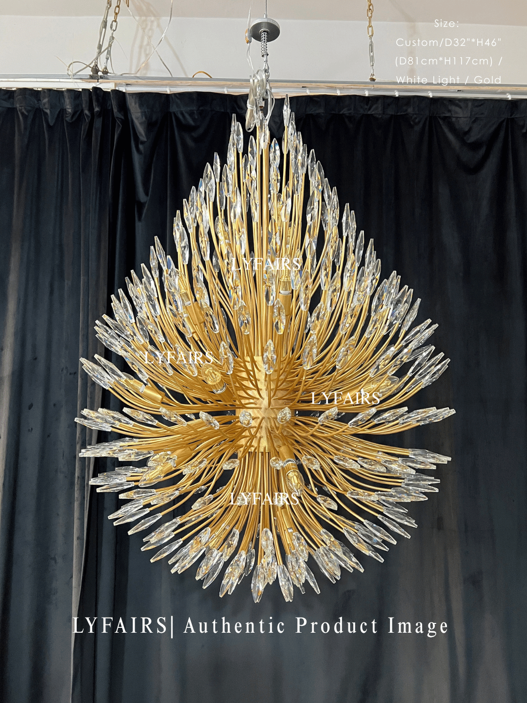 Lustre en cristal en forme de bouquet de fleurs, style art moderne, idéal pour un salon, une salle à manger ou un café.
