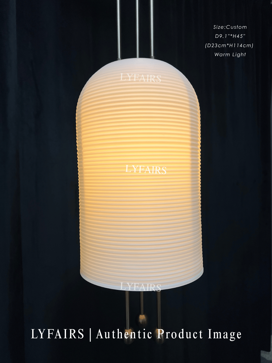 Modern Ribbed Glass Mini Sphere Single Pendant Light