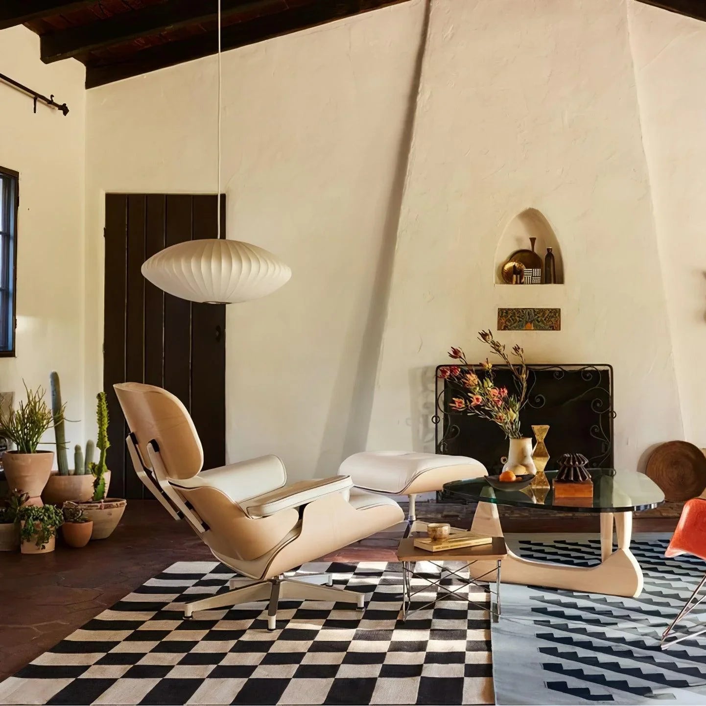 Modern Irregular Bubble Paper Pendant Lamp
