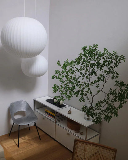 Modern Irregular Bubble Paper Pendant Lamp