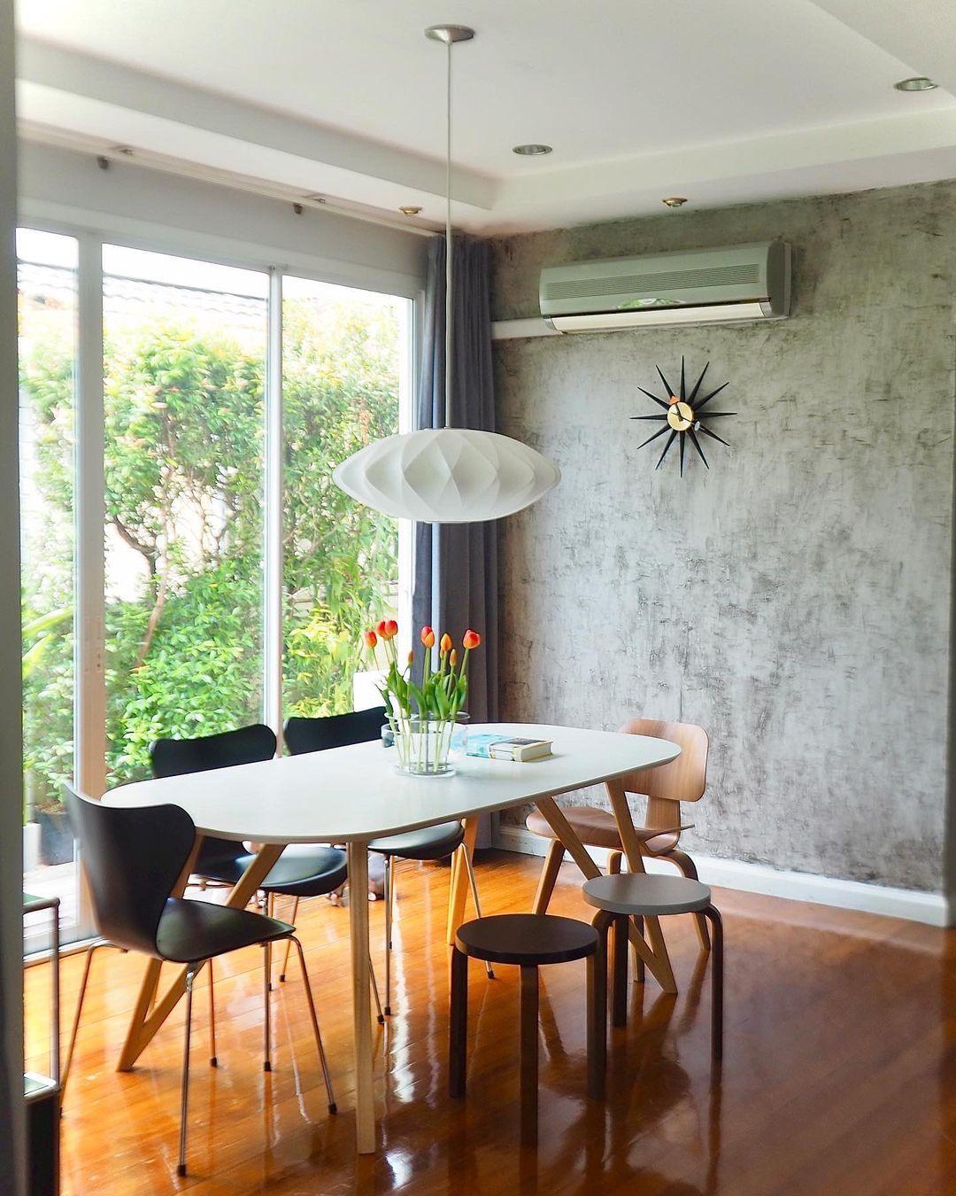Modern Irregular Bubble Paper Pendant Lamp