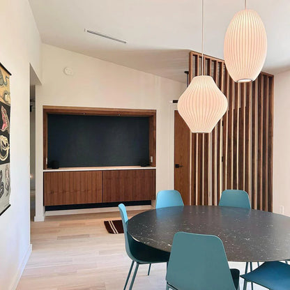 Modern Irregular Bubble Paper Pendant Lamp