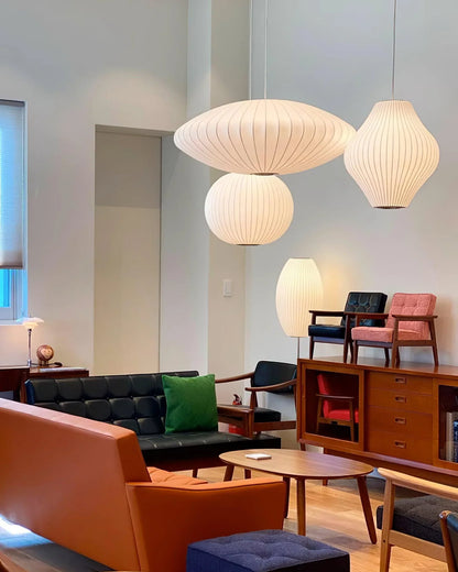 Modern Irregular Bubble Paper Pendant Lamp