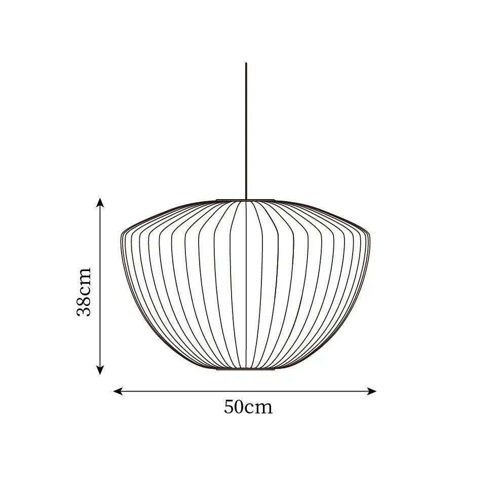 Modern Irregular Bubble Paper Pendant Lamp
