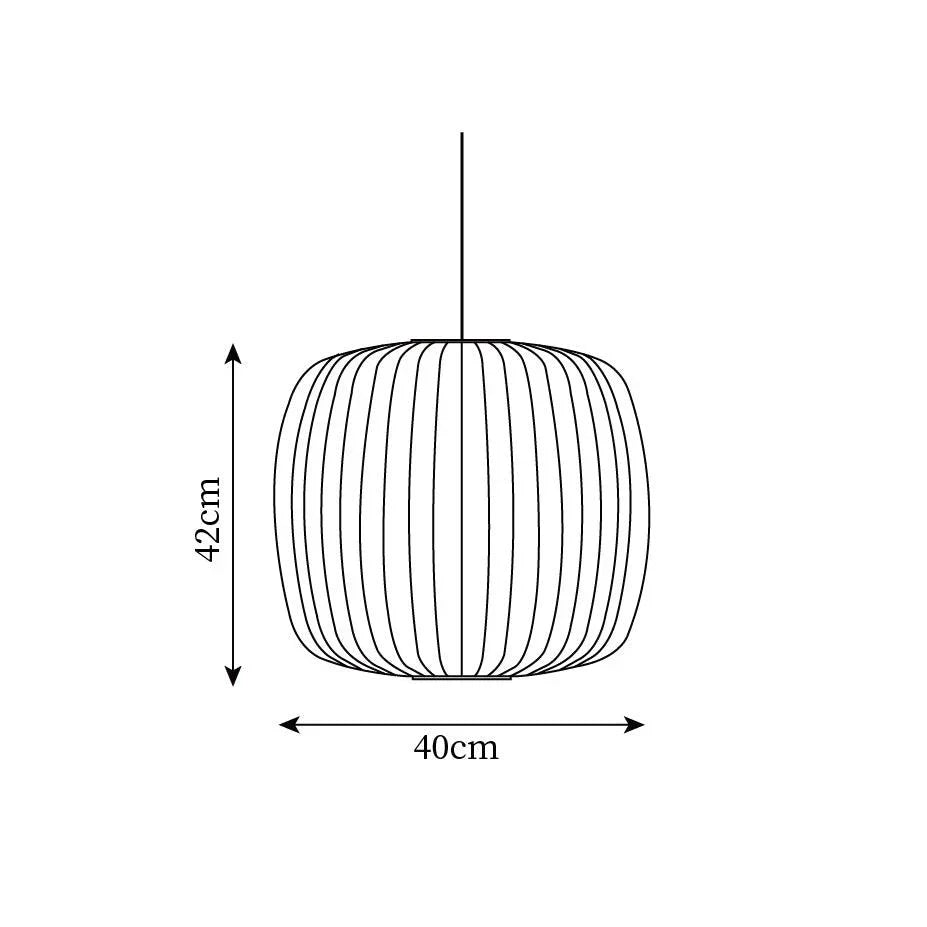 Modern Irregular Bubble Paper Pendant Lamp