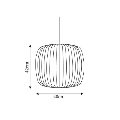 Modern Irregular Bubble Paper Pendant Lamp