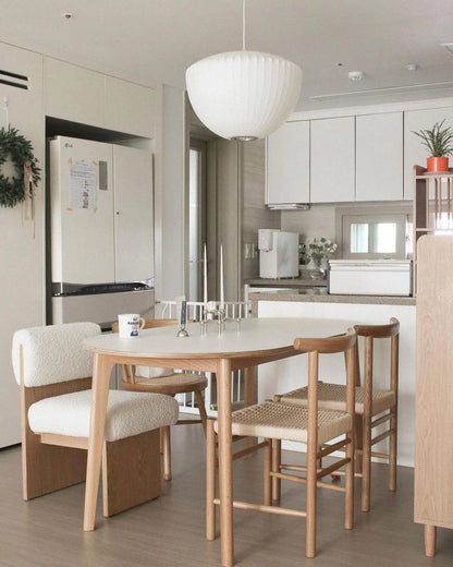 Modern Irregular Bubble Paper Pendant Lamp