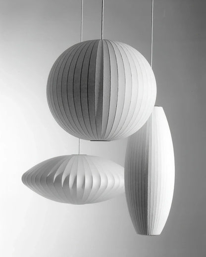 Modern Irregular Bubble Paper Pendant Lamp