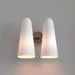 Modern Style Round Cone Glass Chandelier for Bedroom/Living Room/Dining Room