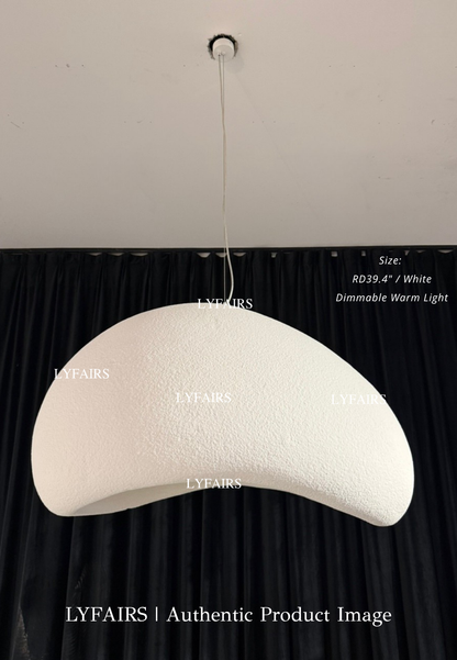 Nordic Minimalist Art Mushroom Cloud Pendant Light