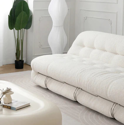 Tooth Sofa Italian Retro Unique Shape Sofa With Steel Teeth – Lyfairs