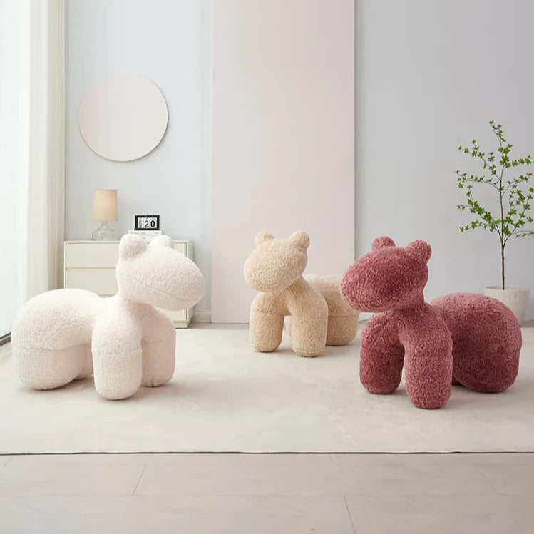 Fleece Pony Sofa Chair