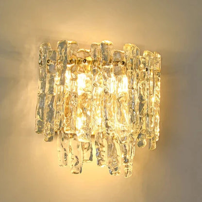 Melting Ice Wall Light Modern Wall Lamp