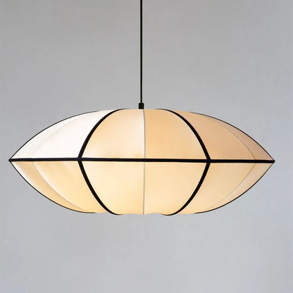 Modern UFO White Lampshade Chandelier