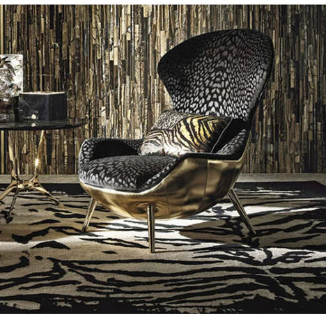 Italian Light Luxury Post-modern Single Sofa Chair/Leisure chair/Armchair