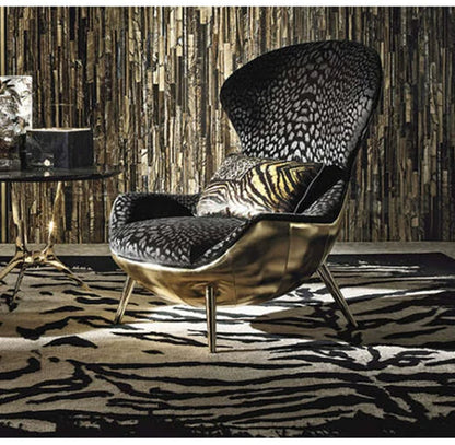 Italian Light Luxury Post-modern Single Sofa Chair/Leisure chair/Armchair