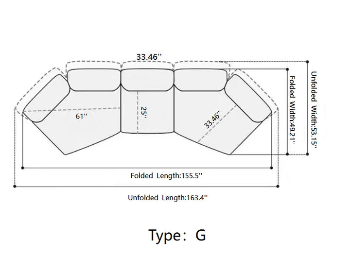 Arch Modular Petal Sofa
