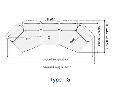 Arch Modular Petal Sofa