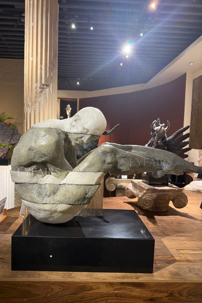 Scultura in resina "Anima frammentata"