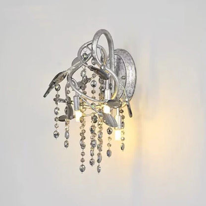 Light Luxury Vintage Wall Light for Living Room/Dining Room
