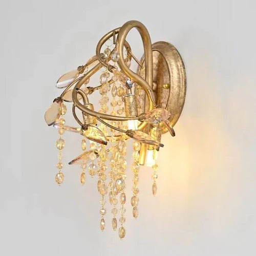 Light Luxury Vintage Wall Light for Living Room/Dining Room