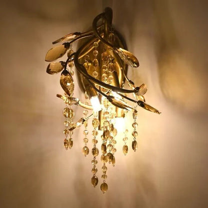 Light Luxury Vintage Wall Light for Living Room/Dining Room