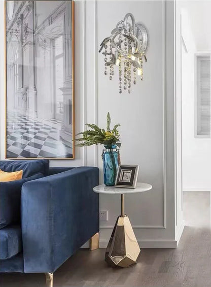 Light Luxury Vintage Wall Light for Living Room/Dining Room