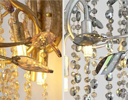 Light Luxury Vintage Wall Light for Living Room/Dining Room