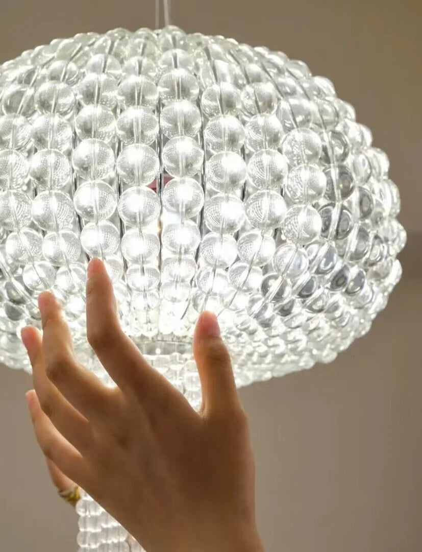 New Designer Model Jellyfish Crystal Pendant Chandelier for Dining Room/Entrway/BedRoom