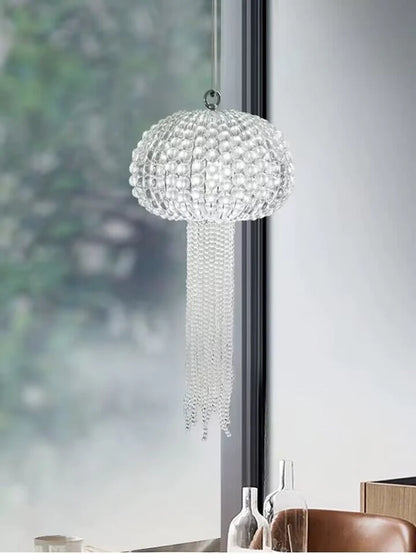 New Designer Model Jellyfish Crystal Pendant Chandelier for Dining Room/Entrway/BedRoom