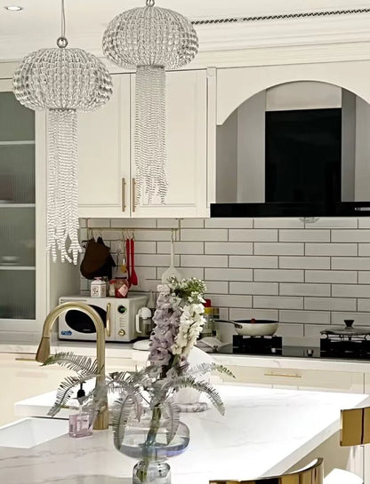 New Designer Model Jellyfish Crystal Pendant Chandelier for Dining Room/Entrway/BedRoom