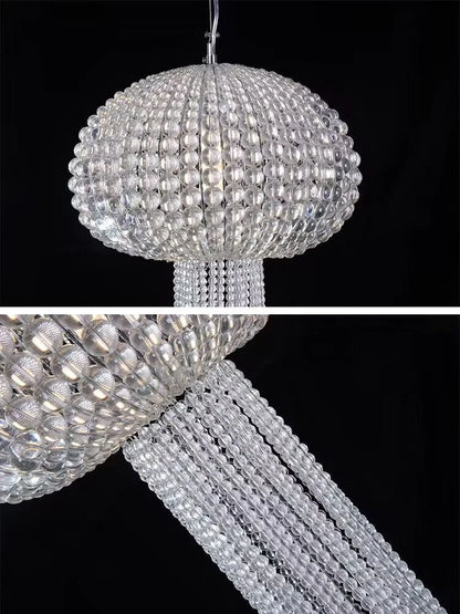 New Designer Model Jellyfish Crystal Pendant Chandelier for Dining Room/Entrway/BedRoom