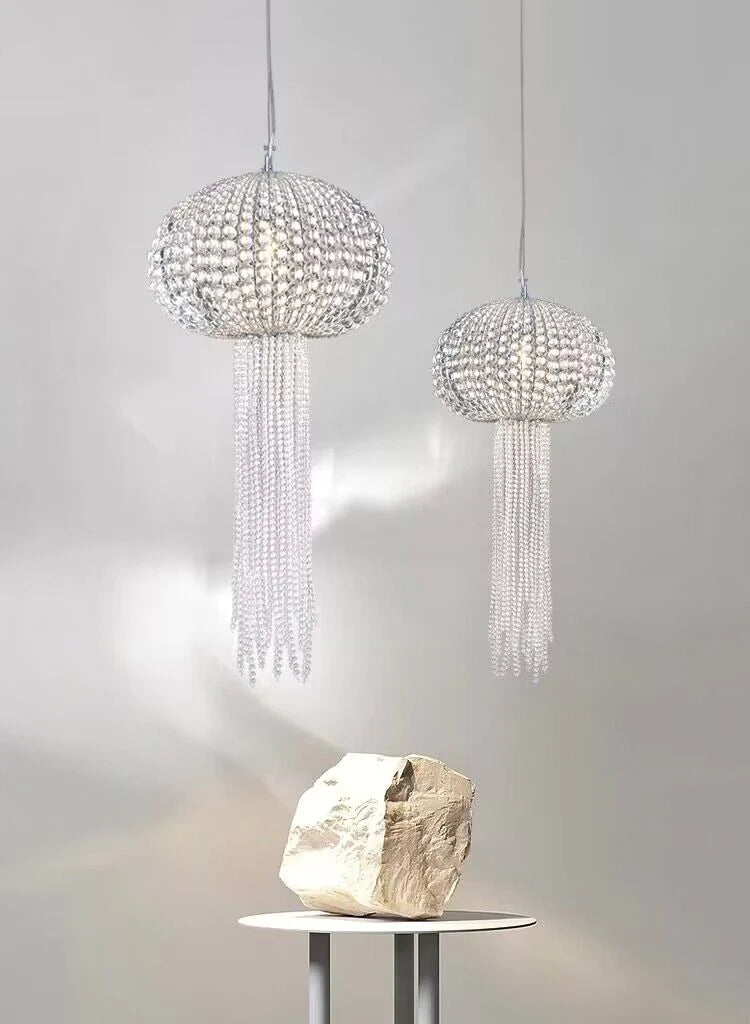 New Designer Model Jellyfish Crystal Pendant Chandelier for Dining Room/Entrway/BedRoom