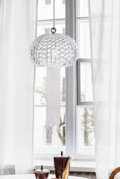 New Designer Model Jellyfish Crystal Pendant Chandelier for Dining Room/Entrway/BedRoom