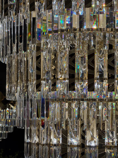 Egyptian Pharaoh Series Luxury Crystal Chandelier