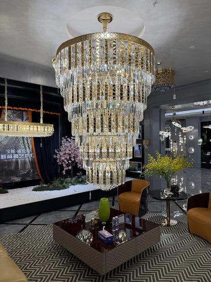 Egyptian Pharaoh Series Luxury Crystal Chandelier