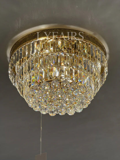 Egyptian Pharaoh Series Luxury Crystal Chandelier