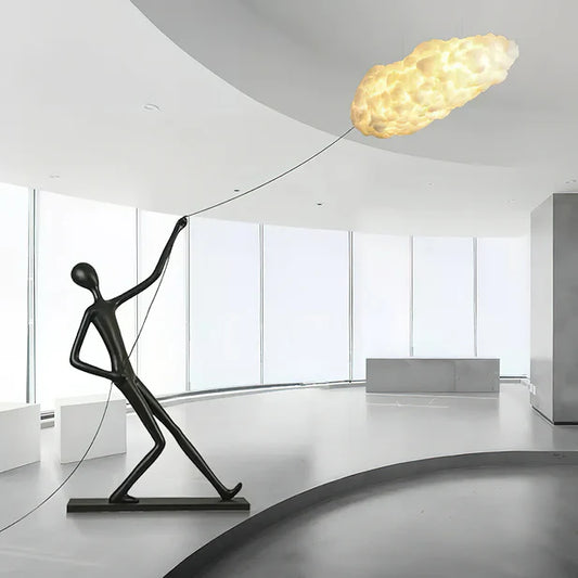 Chasing Clouds Floor Lamp