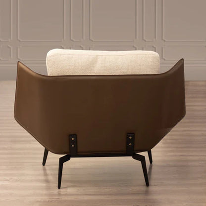Cozy PU Leather Office Armchair