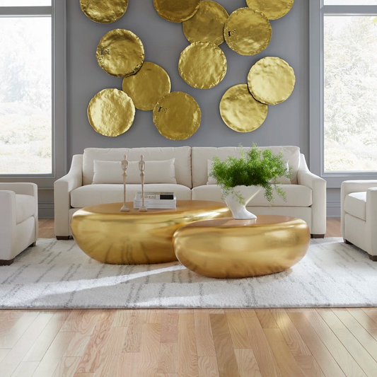 River Stone Coffee Table