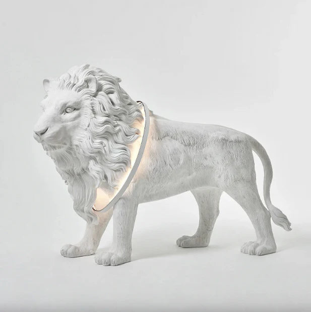 Lion Floor Lamp