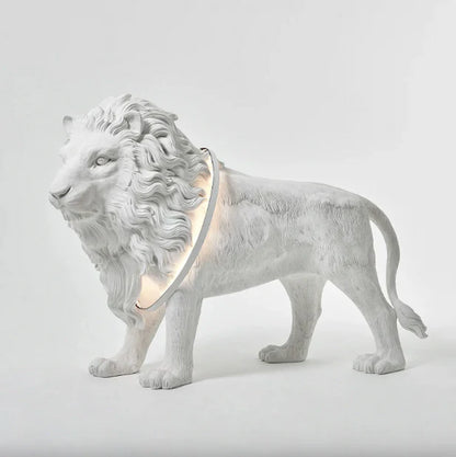 Lion Floor Lamp