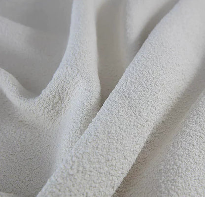 Cozy Style Fleece Fabric Sofa