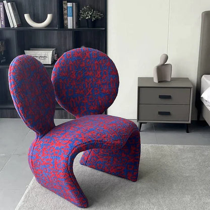 Creative Irregular Teddy Fleece Sofa Chair