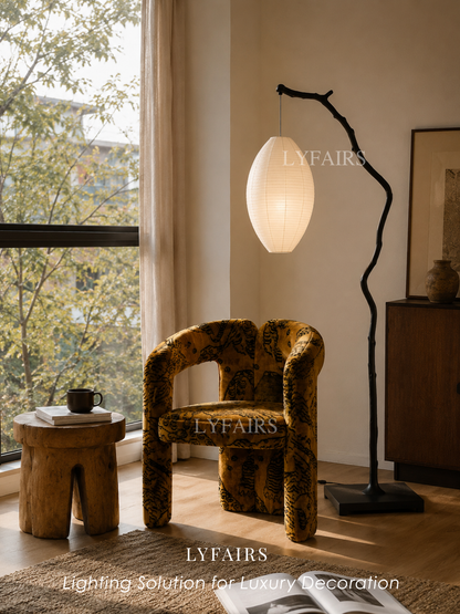 Vintage Tiger Stripes Dining Room/Dressing Chair